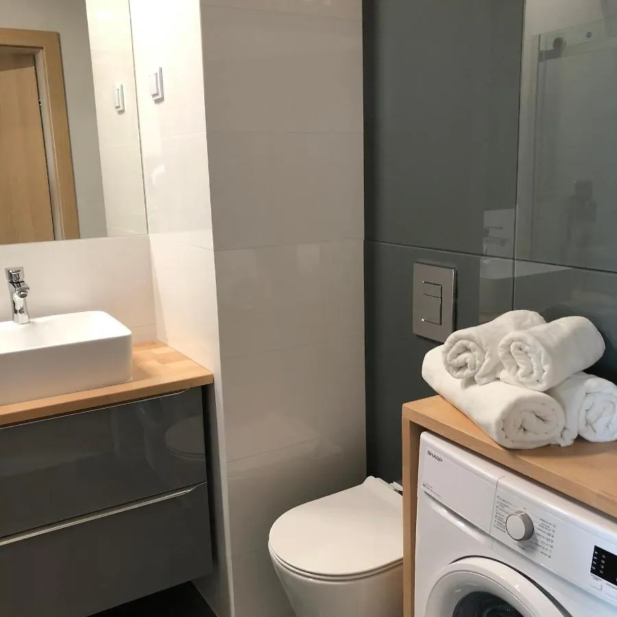 公寓 Apartamenty Platinex 克拉科夫