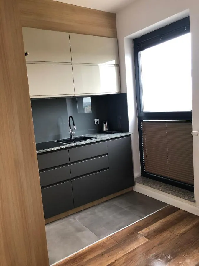 公寓 Apartamenty Platinex 克拉科夫 波兰